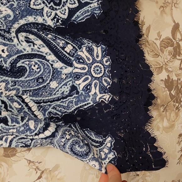 H&M blue sleeveless dress - Picture 3 of 5